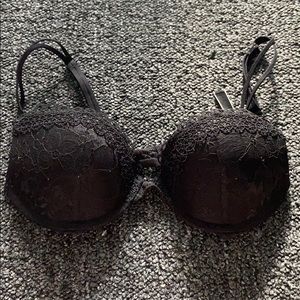 Black Lace Victoria Secret Push-up